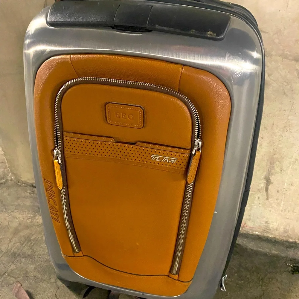 TUMI Ducati Retro - Evoluzione International Carry-On